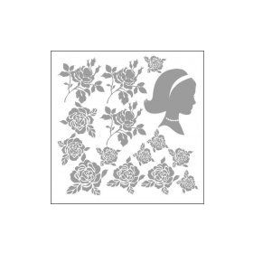 Artebella 16x16 cm 7330S Silver Transfer
