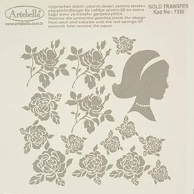 Artebella 16x16 cm 7330S Silver Transfer