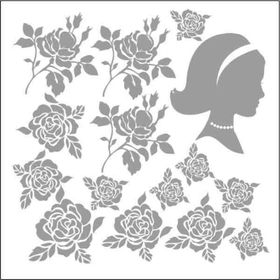 Artebella 16x16 cm 7330S Silver Transfer