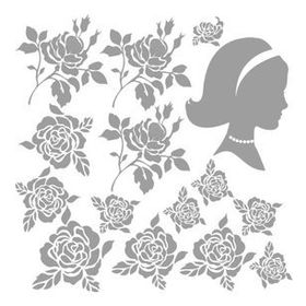 Artebella 16x16 cm 7330S Silver Transfer