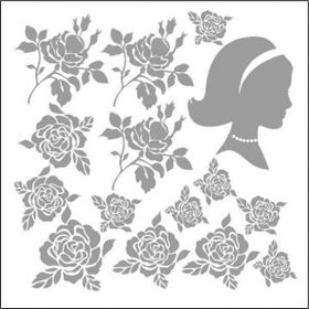 Artebella 16x16 cm 7330S Silver Transfer