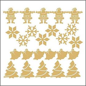 Artebella 16x16 cm 7331G Gold Transfer