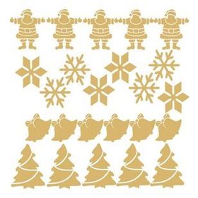 Artebella 16x16 cm 7331G Gold Transfer