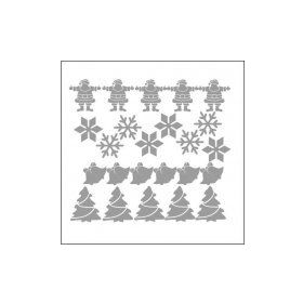 Artebella 16x16 cm 7331S Silver Transfer