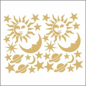 Artebella 16x16 cm 7332G Gold Transfer