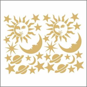 Artebella 16x16 cm 7332G Gold Transfer