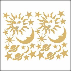 Artebella 16x16 cm 7332G Gold Transfer