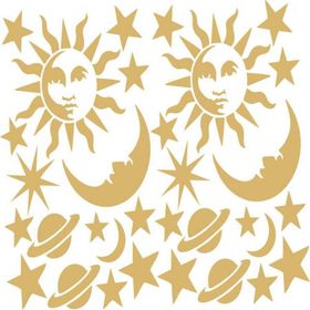Artebella 16x16 cm 7332G Gold Transfer