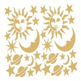 Artebella 16x16 cm 7332G Gold Transfer
