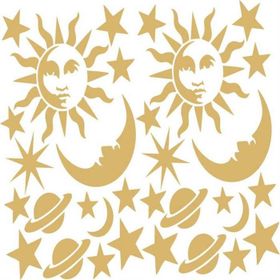 Artebella 16x16 cm 7332G Gold Transfer