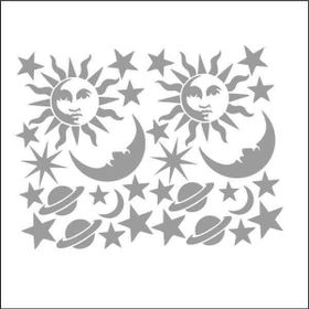 Artebella 16x16 cm 7332S Silver Transfer