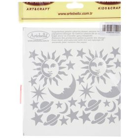 Artebella 16x16 cm 7332S Silver Transfer