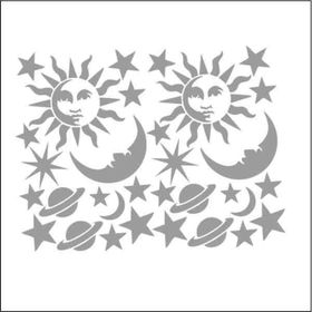 Artebella 16x16 cm 7332S Silver Transfer
