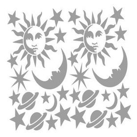Artebella 16x16 cm 7332S Silver Transfer