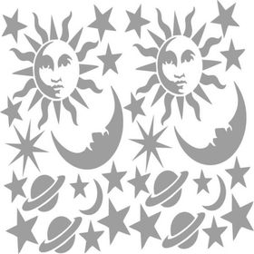 Artebella 16x16 cm 7332S Silver Transfer