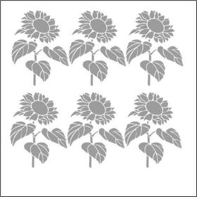 Artebella 16x16 cm 7333 Silver Kolay Transfer