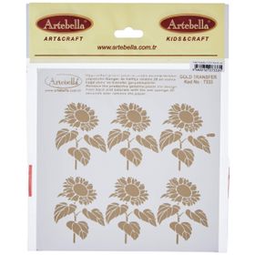 Artebella 16x16 cm 7333G Gold Transfer