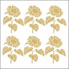 Artebella 16x16 cm 7333G Gold Transfer