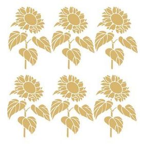 Artebella 16x16 cm 7333G Gold Transfer
