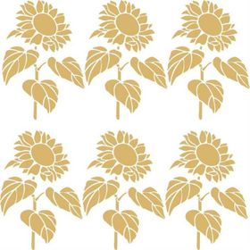Artebella 16x16 cm 7333G Gold Transfer