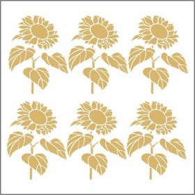 Artebella 16x16 cm 7333G Gold Transfer