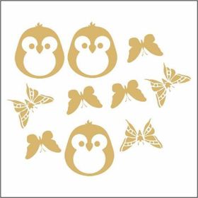 Artebella 16x16 cm 7334G Gold Transfer