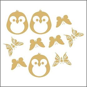 Artebella 16x16 cm 7334G Gold Transfer