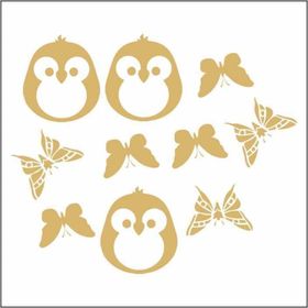 Artebella 16x16 cm 7334G Gold Transfer