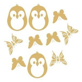 Artebella 16x16 cm 7334G Gold Transfer