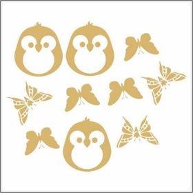 Artebella 16x16 cm 7334G Gold Transfer
