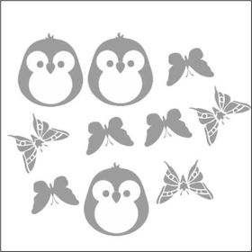 Artebella 16x16 cm 7334S Silver Transfer