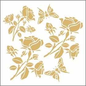 Artebella 16x16 cm 7335G Gold Transfer