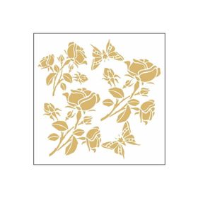 Artebella 16x16 cm 7335G Gold Transfer