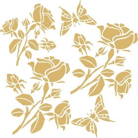 Artebella 16x16 cm 7335G Gold Transfer