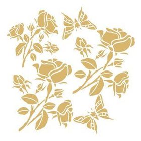 Artebella 16x16 cm 7335G Gold Transfer