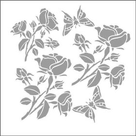 Artebella 16x16 cm 7335S Silver Transfer