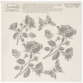 Artebella 16x16 cm 7335S Silver Transfer