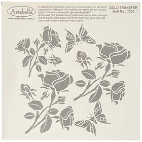 Artebella 16x16 cm 7335S Silver Transfer