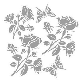 Artebella 16x16 cm 7335S Silver Transfer