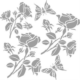 Artebella 16x16 cm 7335S Silver Transfer