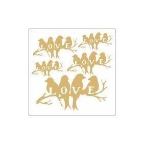 Artebella 16x16 cm 7336G Gold Transfer