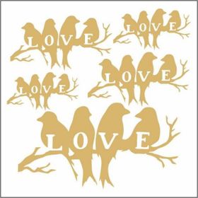 Artebella 16x16 cm 7336G Gold Transfer