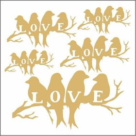 Artebella 16x16 cm 7336G Gold Transfer