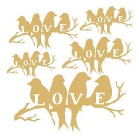 Artebella 16x16 cm 7336G Gold Transfer