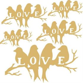 Artebella 16x16 cm 7336G Gold Transfer