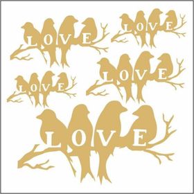 Artebella 16x16 cm 7336G Gold Transfer
