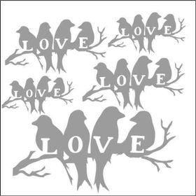 Artebella 16x16 cm 7336S Silver Transfer