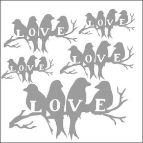 Artebella 16x16 cm 7336S Silver Transfer