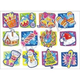 Artebella 16x16 cm AKKT002 Kids Kolay Transfer