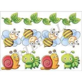 Artebella 16x16 cm AKKT007 Kids Kolay Transfer